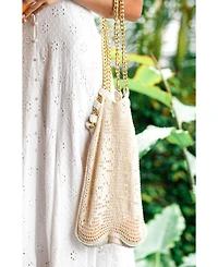 Brunna.Co Women's The Oma Crochet Bag