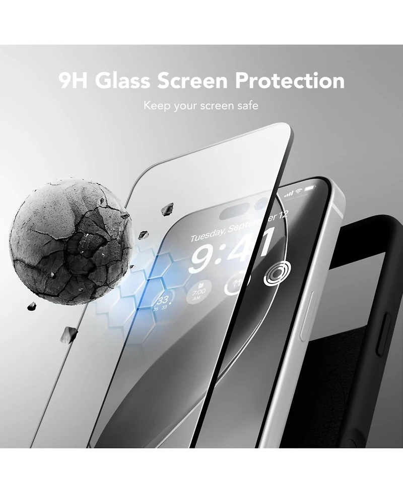 Gonez Magnetic for iPhone 17 Pro Max Case, Compatible with MagSafe, Liquid Silicone Anti-Scratch Shockproof Protective Phone Case