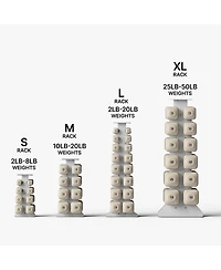 WeGym Dumbbell Rack - Extra Large