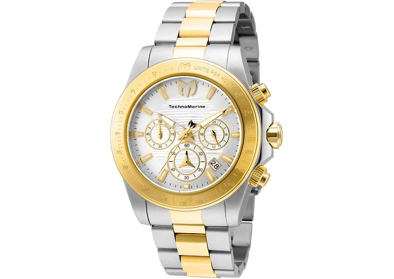 Technomarine Men's Tm-219002 Manta Quartz Chronograph Watch