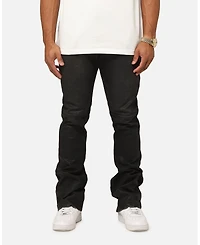 mnml Men's Bootcut Waxed Jeans