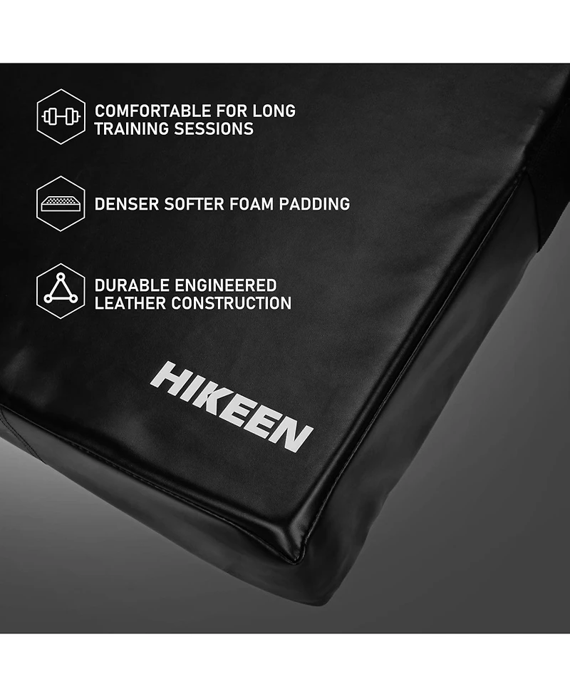 Hikeen Football Blocking Pad Training Equipment Denser Softer Foam Kick Pads for Football, Basketball, Hockey, Lacrosse Tackle Dummy