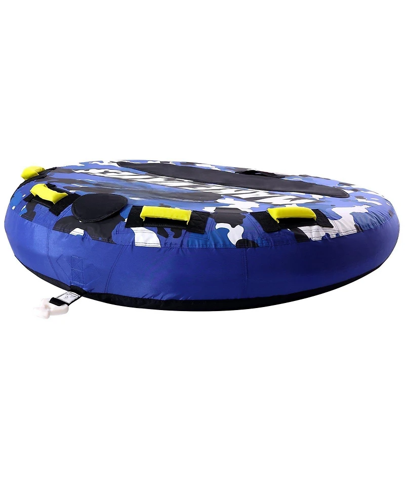 Mecale Inch Round Rider Towable Boat Tube with Nylon Cover