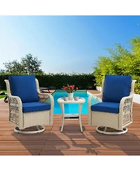 gaomon 3 Piece Outdoor Patio Set