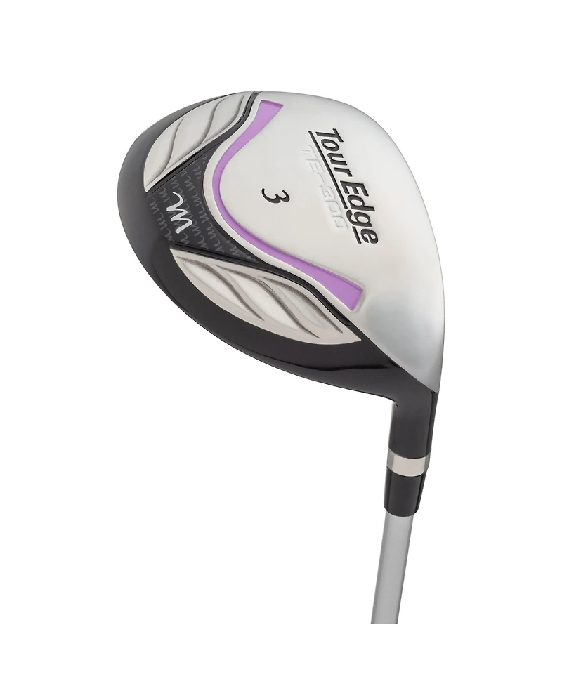 Tour Edge Te-300 Moda Women Right Hand Complete Golf Set