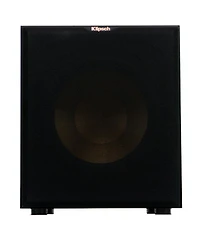 Klipsch 2x Reference R-12SW 400W All-Digital Powered Subwoofer, Brushed Polymer Veneer