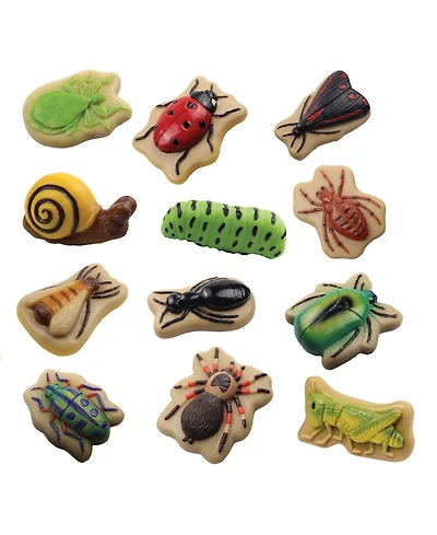 Yellow Door Sensory Play Stones: Bugs - 12 Pieces