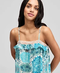 And Now This Petite Square Neck Floral Mini Dress, Macy's Exclusive