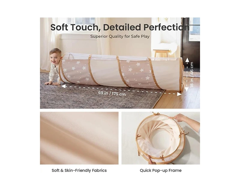 Tiny Land Adventure Play Tunnel