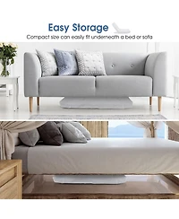 Sugift 14-Position Adjustable Cushioned Floor Chair