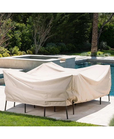 Busdays Waterproof Outdoor Furniture Covers Heavy Duty Patio Furniture Protector Set for Table Chairs Lounge Sofa