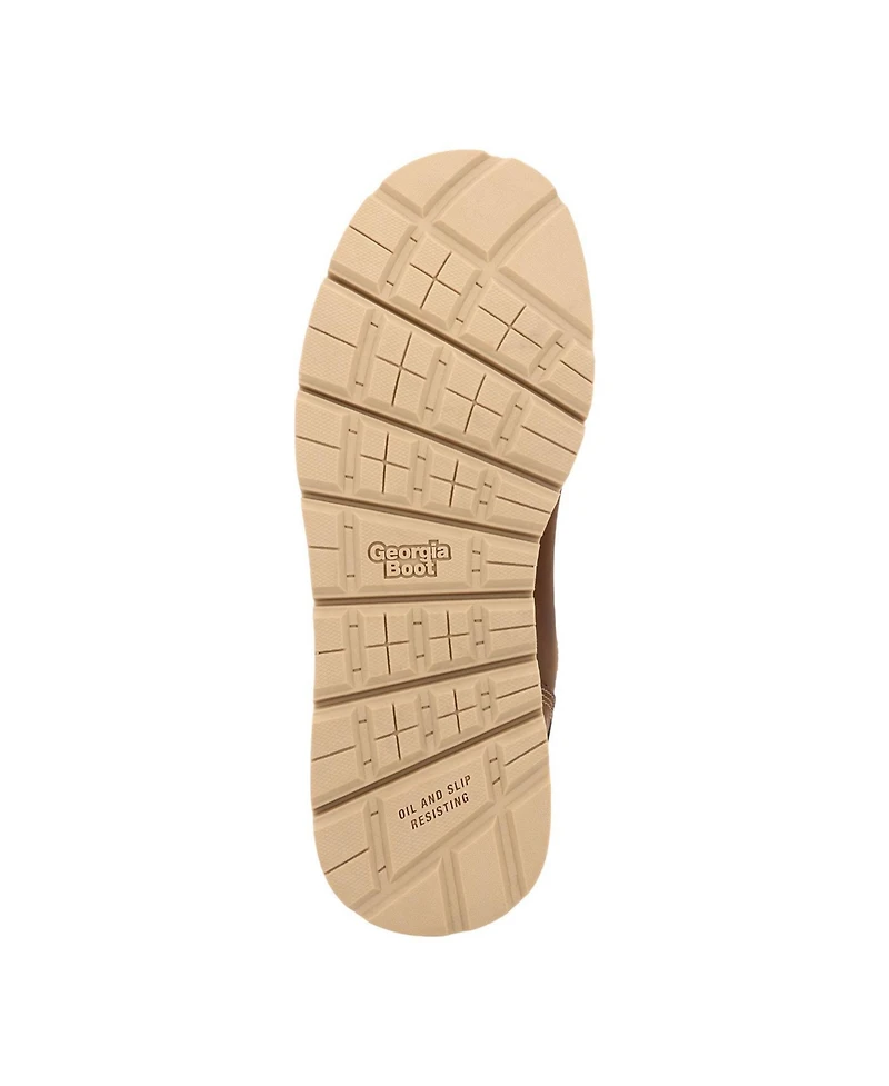 Georgia Boot Men's Carbon Flex Wedge 11" Pull On Waterproof Work