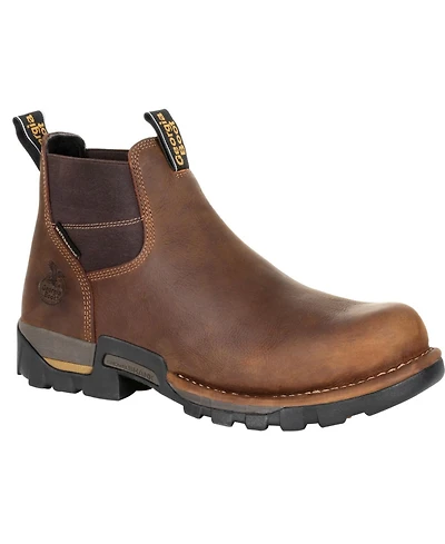 Georgia Boot Men's Eagle One Waterproof Chelsea Work