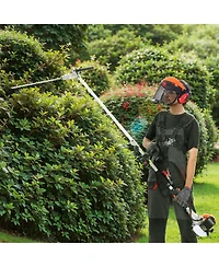 Sugift 33CC 6-in-1 Multi-Functional Trimming Tools, Gas Hedge Trimmer and More