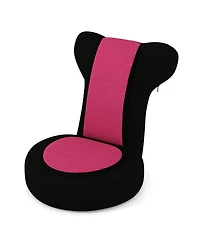 Sugift Floor Comfy Gaming Leisure Chair with Adjustable Headrest and Backrest