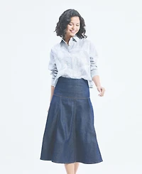 Reistor Women's Oversized Boxy-fit Shirt Animal Print