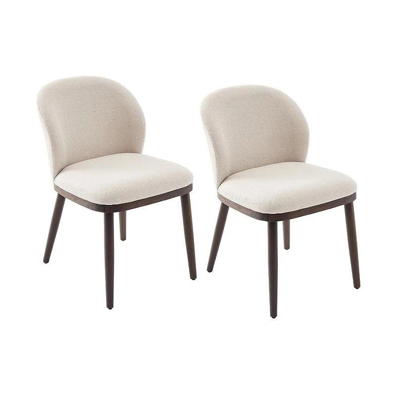 gaomon Dining Chairs Set of,Modern Upholstered Kitchen Chairs with Ergonomic Back Support,265lbs Capacity Dining Room Chairs