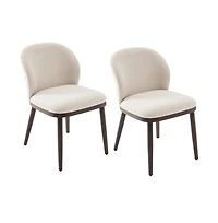 gaomon Dining Chairs Set of,Modern Upholstered Kitchen Chairs with Ergonomic Back Support,265lbs Capacity Dining Room Chairs