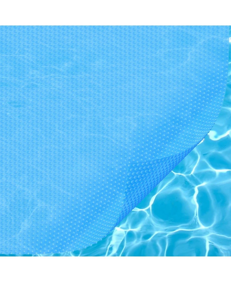 Sugift 36 18 ft Rectangle Solar Pool Cover for Inground Swimming Pools