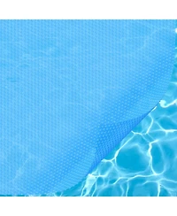 Sugift 36 18 ft Rectangle Solar Pool Cover for Inground Swimming Pools