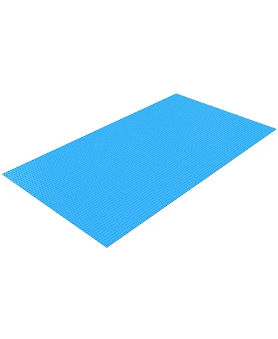 Sugift 36 18 ft Rectangle Solar Pool Cover for Inground Swimming Pools
