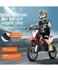 Mecale 36V Kids Electric Ride On Motorcycle, 15.5 Mph, Ages 14