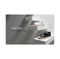London Rag Women's Noori Woven Dual Buckle Sandals