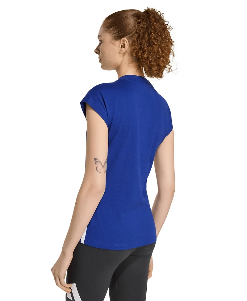 adidas Women's 3-Stripes Single Jersey