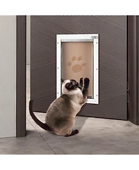 Cozito Pet Door Replacement Flap 5.25 x 8.13 in Pvc Magnetic