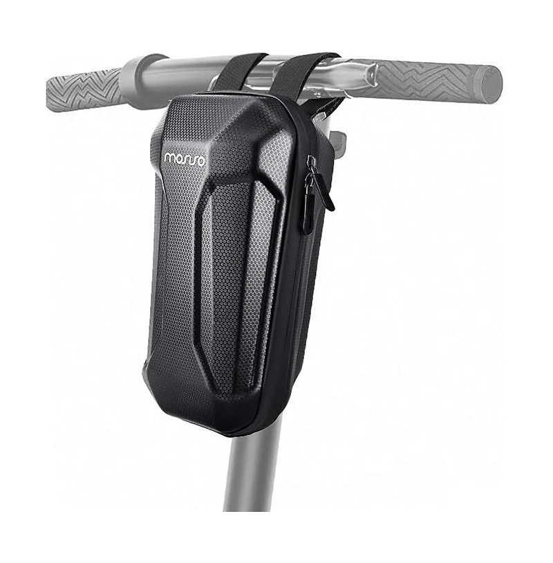 Hikeen Electric Scooter Handlebar Bag Waterproof Hard Shell Storage Bag for Bikes Scooters Front Hanging Travel Organizer 3L Capacity