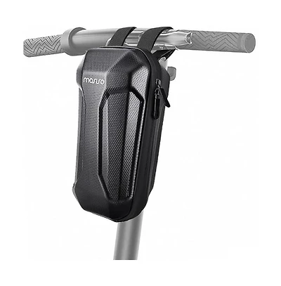 Hikeen Electric Scooter Handlebar Bag Waterproof Hard Shell Storage Bag for Bikes Scooters Front Hanging Travel Organizer 3L Capacity