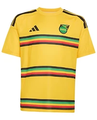adidas Boys' 8-20 Jamaica Crewneck Fan Jersey T-Shirt