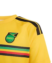 adidas Boys' 8-20 Jamaica Crewneck Fan Jersey T-Shirt