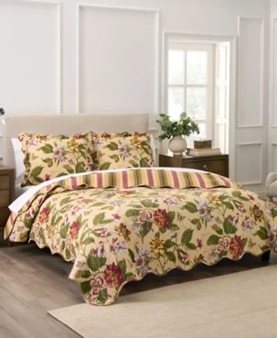 Waverly Laurel Spring Cotton Quilt Set