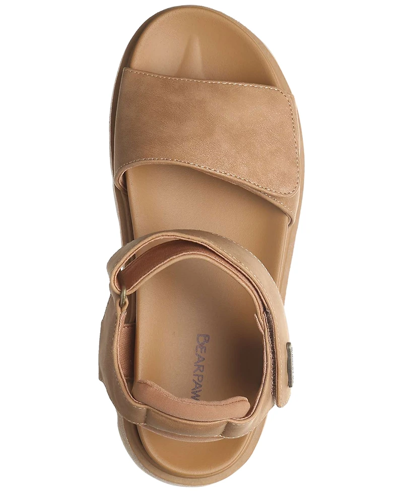 Bearpaw Women's Bobbi Round Toe Sandals