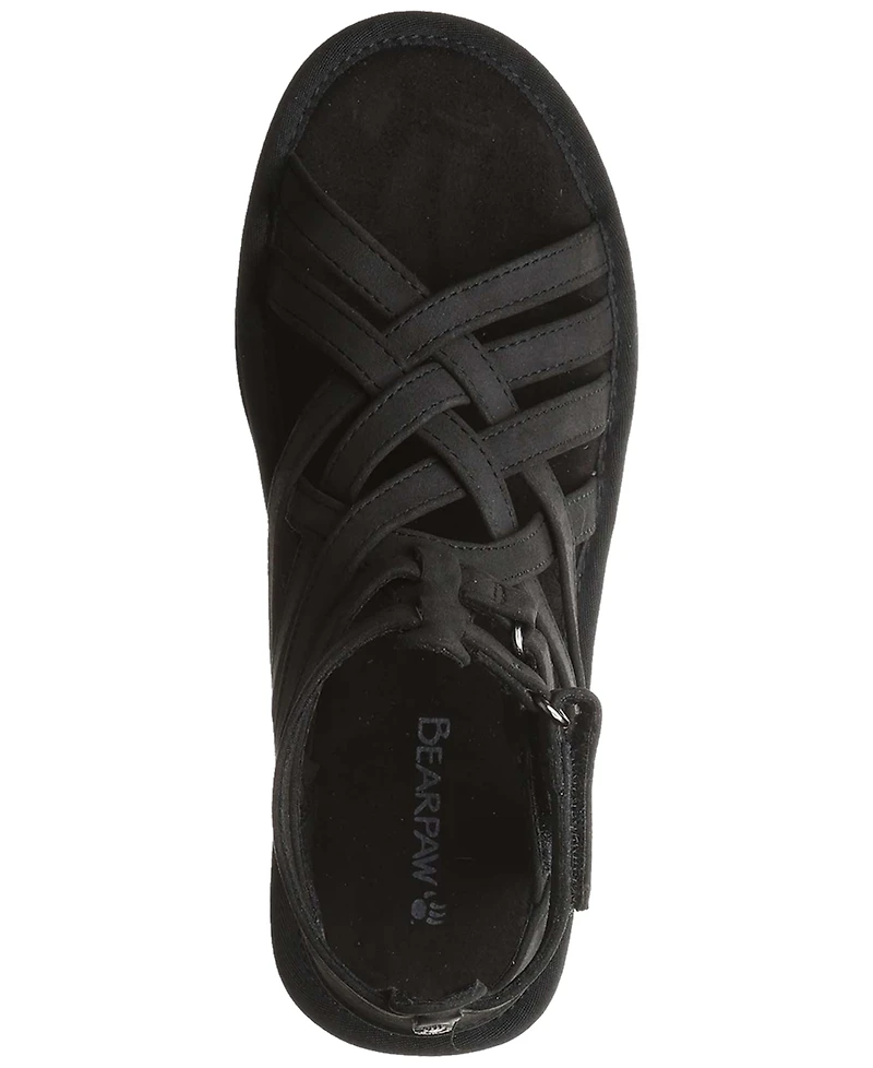 Bearpaw Women's Prominence Round Toe Sandals