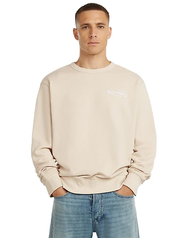 G-Star Raw Men's Graphic Sweatshirt