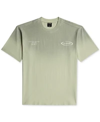 G-Star Raw Men's Sprayed Relaxed-Fit Logo T-Shirt