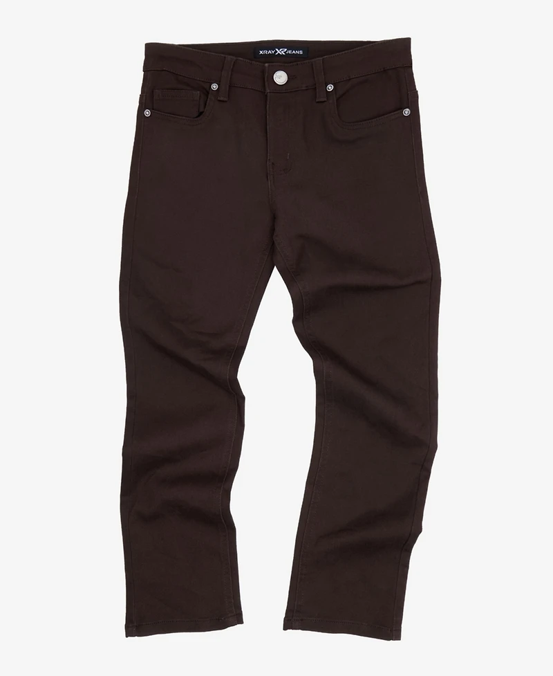 X Ray Big Boys Five Pocket Commuter Pants