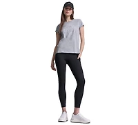Dkny Sport Women's Collegiate Medallion Logo T-Shirt
