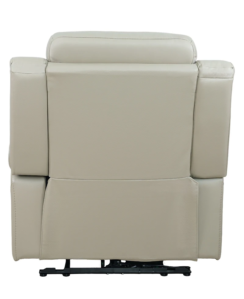 Avet Leather 41.25" Power Motion Recliner
