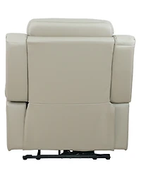 Avet Leather 41.25" Power Motion Recliner