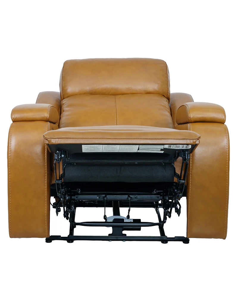 Tolin Leather 41" Power Motion Zero Gravity Recliner