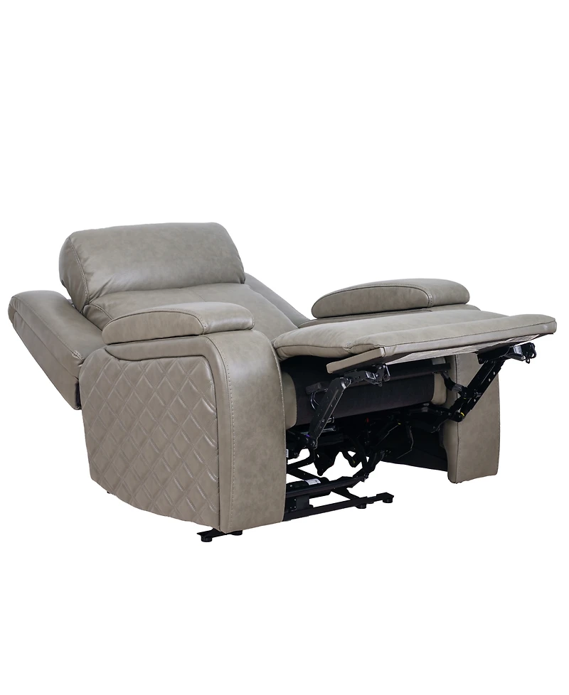 Tolin Leather 41" Power Motion Zero Gravity Recliner