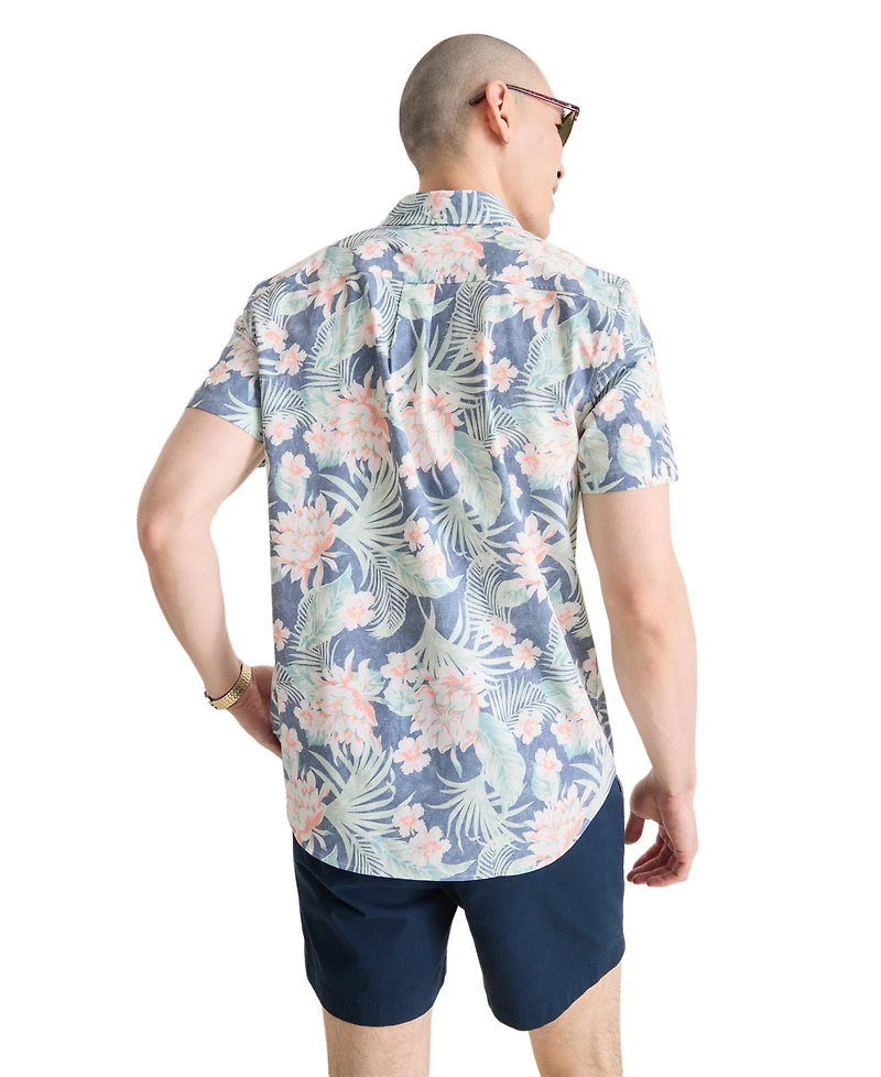 Chubbies Men's The Resort Wear Printed Shirt