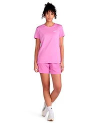 Puma Women's Short-Sleeve Small Logo T-Shirt
