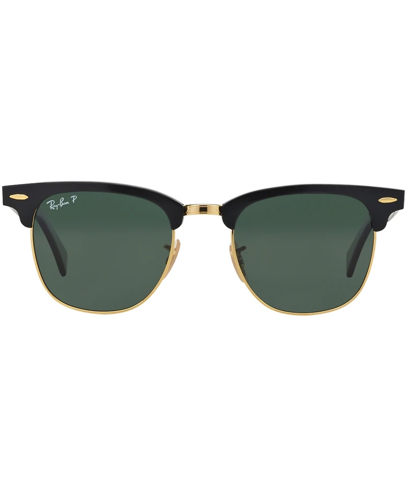 Ray-Ban Polarized Sunglasses , RB3507 Clubmaster Aluminum