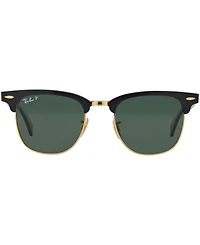 Ray-Ban Polarized Sunglasses , RB3507 Clubmaster Aluminum