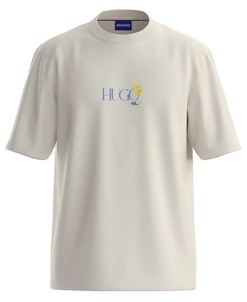 Hugo Boss Men's Nulaxo Short-Sleeve Cotton T-Shirt