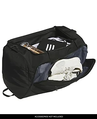adidas Men's Defender Logo Duffel Bag